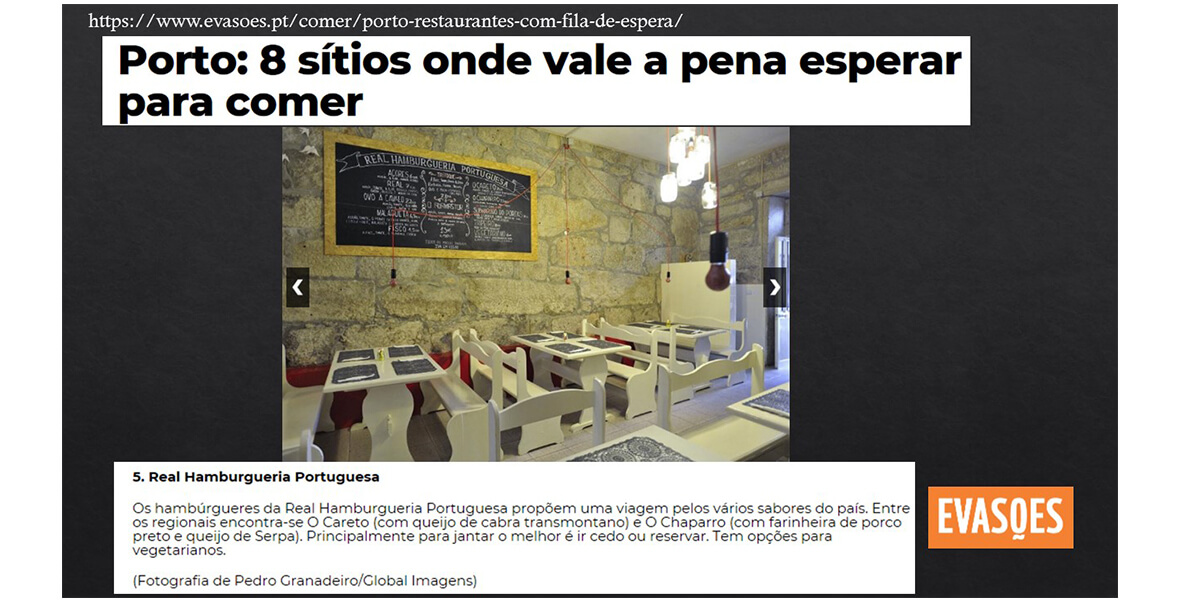 Porto: 8 sítios onde vale a pena esperar para comer